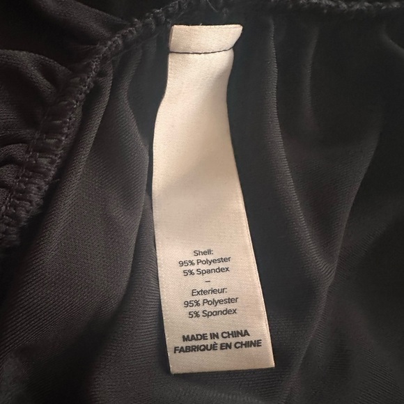 CINQ A SEPT Womens Ivory Ruched Tie Zip-up Back Sleeveless Crew Neck Top S - Picture 6 of 7